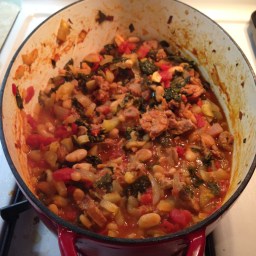 Conquer the Cold with Cannellini Bean and Sausage Stew