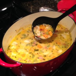 Cheer Up With Cod Chowder