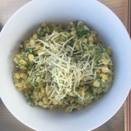 20 Minute Mexican Corn and Quinoa Salad